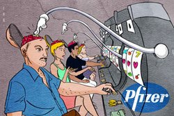 Препараты компании Pfizer вызвали игроманию