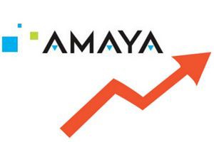 Акции Amaya растут как на дрожжах