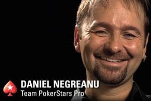 Даниэль Негреану - член Team PokerStars Pro