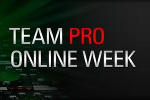 "Неделя Team Pro Online": сыграй против профессионалов!