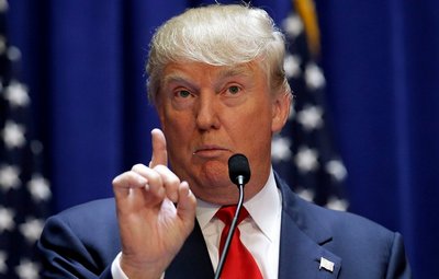 Трамп - излюбленная тема Негреану